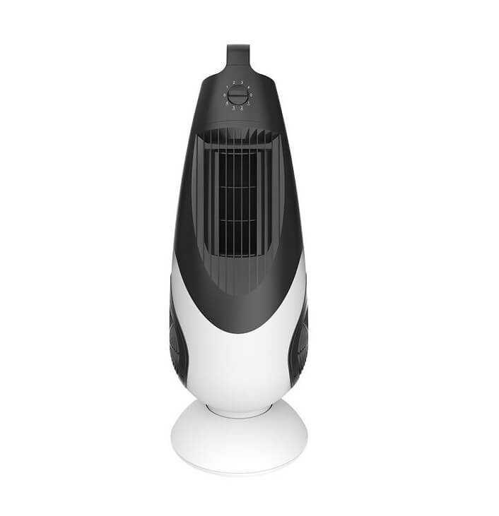 מאוורר מגדל 100W דגם Speed Basic שחור לבן Norther