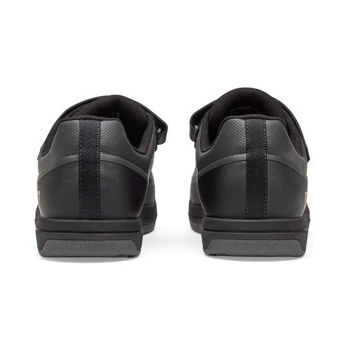נעלי רכיבה פוקס לקליטים אפור כהה - FOX UNION CLIPLESS SHOE V25 