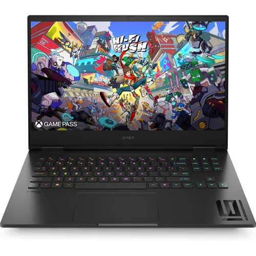 מחשב נייד HP OMEN 16-wf1012nj - i7-14700HX/16/ RTX4060/1TB/Win11H A1SH5EA