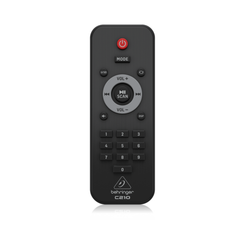  מערכת קולונה מוגברת C210 מבית Behringer