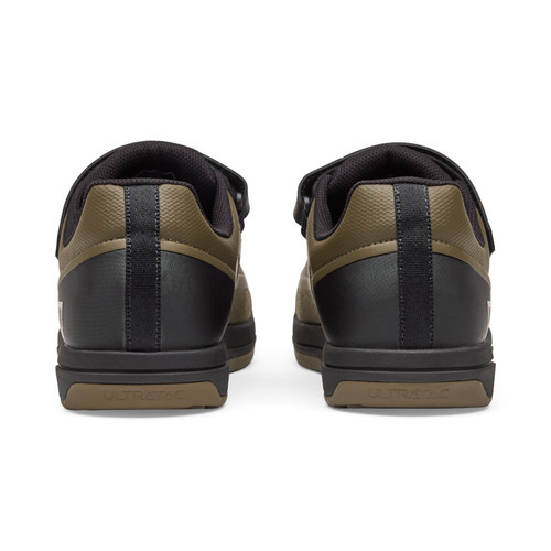 נעלי רכיבה פוקס לקליטים ירוק זית - FOX UNION CLIPLESS SHOE V25 