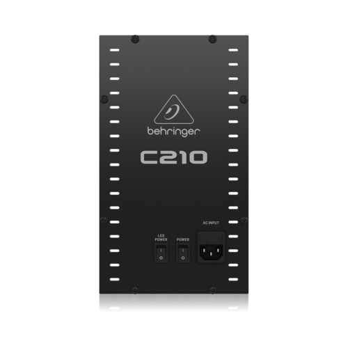  מערכת קולונה מוגברת C210 מבית Behringer