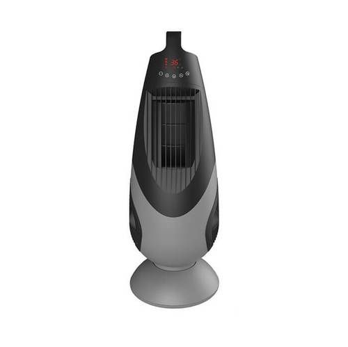 מאוורר מגדל 100W דגם Speed Super שחור אפור עם שלט Norther