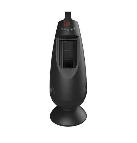 מאוורר מגדל 100W דגם Speed Super שחור עם שלט Norther