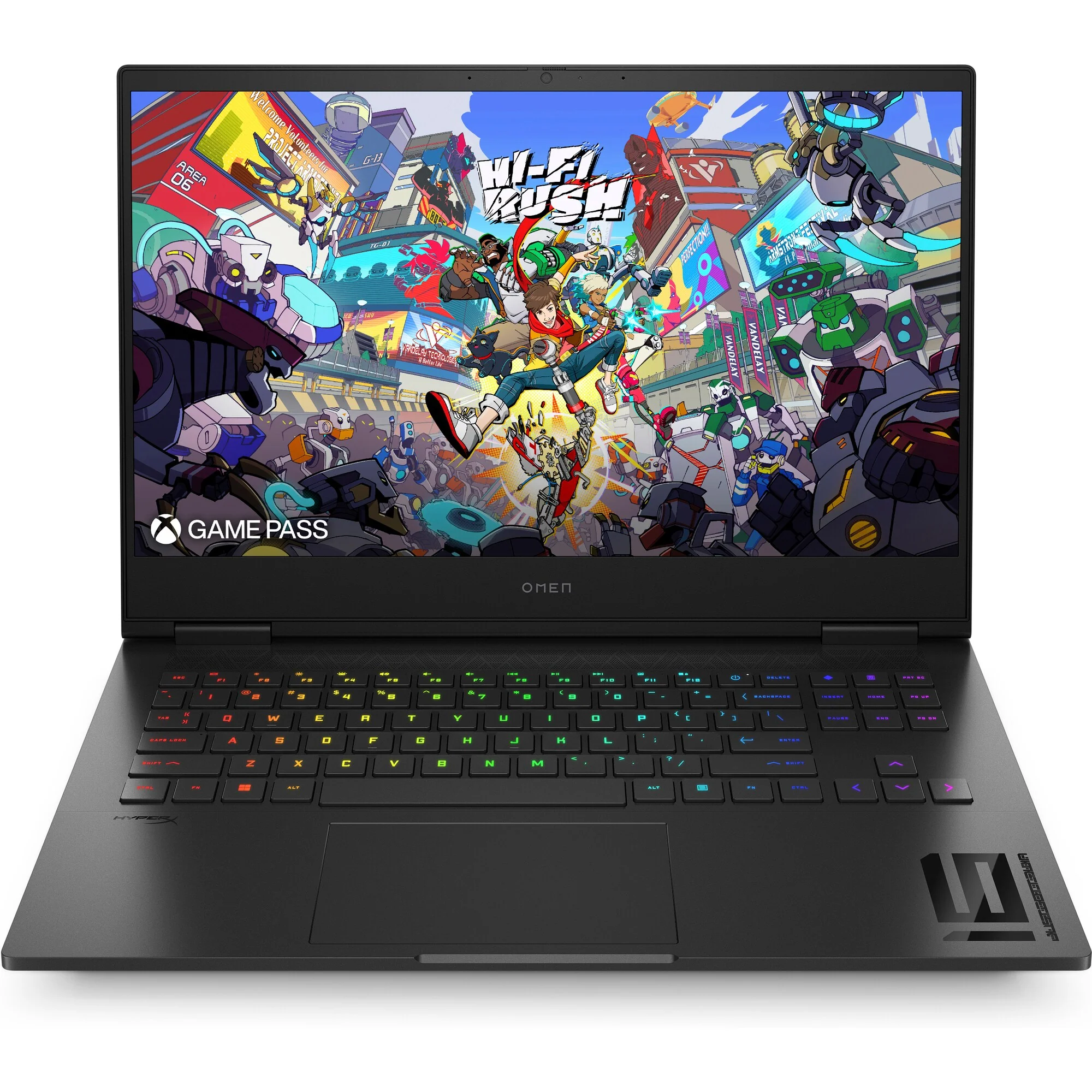 מחשב נייד HP OMEN 16-wf1002nj i7-14700HX/32/RTX4070/1TB/Win11H A1SH0EA