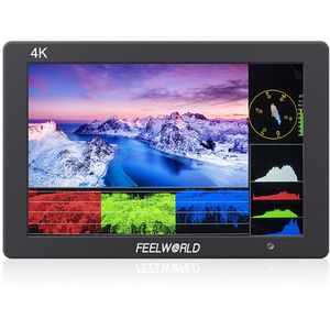 מוניטור FeelWorld T7 PLUS V2 7" IPS 4K HDMI 