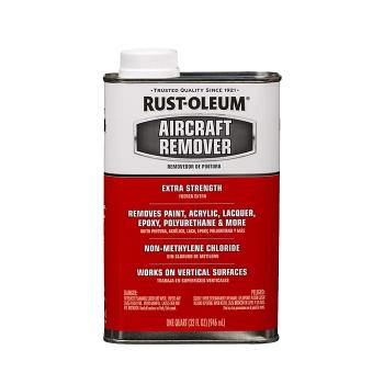 מסיר צבע מקצועי שקוף 946 מ"ל Rust-Oleum Aircraft Remover