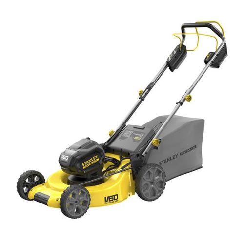 מכסחת דשא נטענת 54V כולל סוללה 5 אמפר ומטען סטנלי 