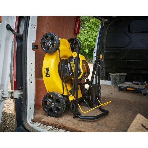 מכסחת דשא נטענת 54V כולל סוללה 5 אמפר ומטען סטנלי 