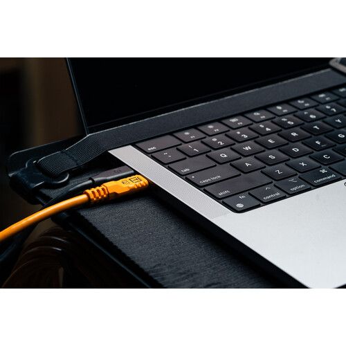 כבל USB Type-C מהיר באורך 9.4 מטר Tether Tools TetherPro optima