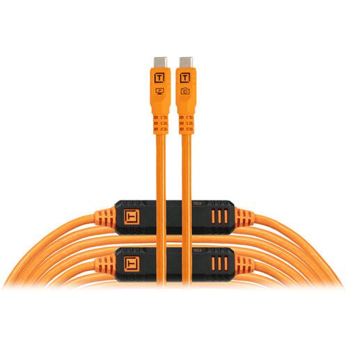 כבל USB Type-C מהיר באורך 9.4 מטר Tether Tools TetherPro optima