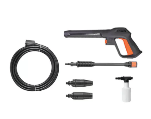 מכונת שטיפה מקצועית 160BAR 2100W + מברשות והליקופטר GPT YLQ6662H-160FK