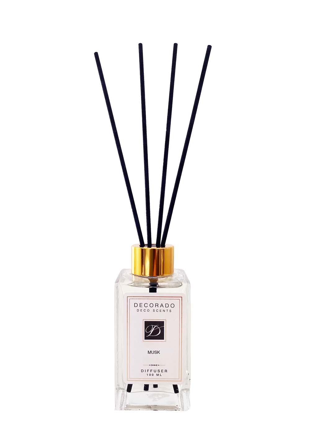 מקלות מפיצי ריח - MUSK 100 ml