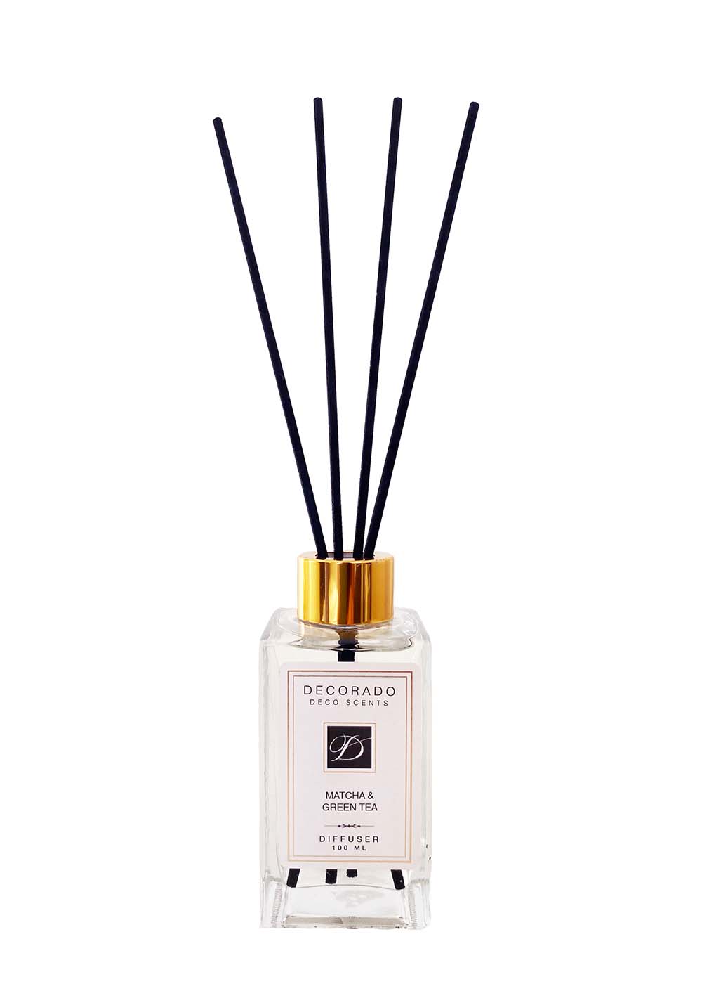 מקלות מפיצי ריח - MATCHA & GREEN TEA 100 ml
