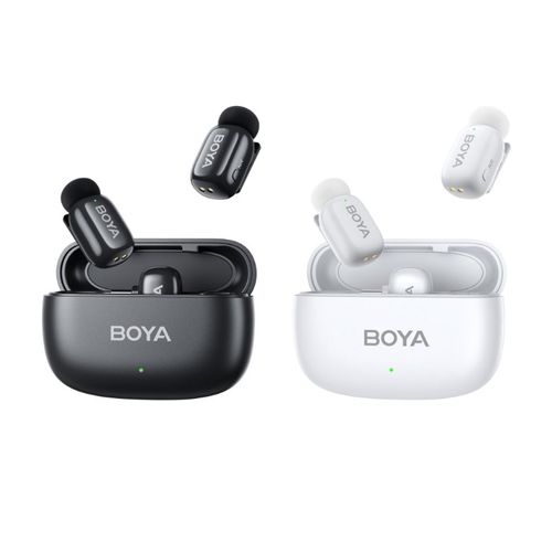 מיקרופון דש אלחוטי מיני Boya Mini