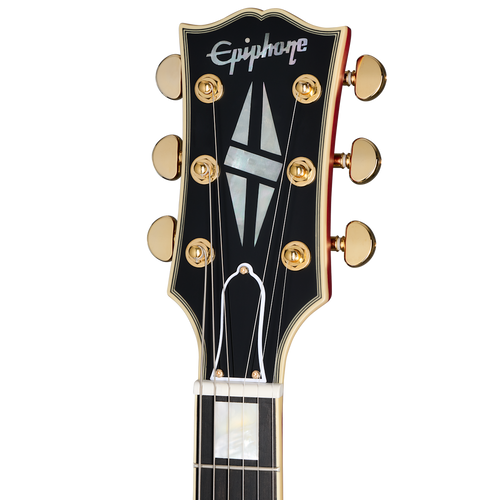 גיטרה חשמלית רבע נפח Epiphone 1959 ES-355 Inspired By Gibson Custom- White