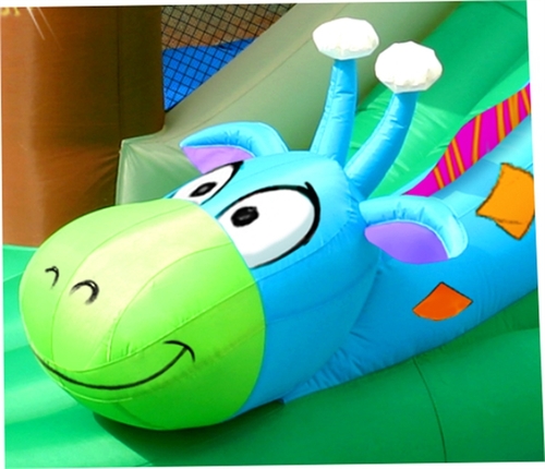 9139 מתקן קפיצה כיף הג'ונגל - Happy Hop - קפיץ קפוץ