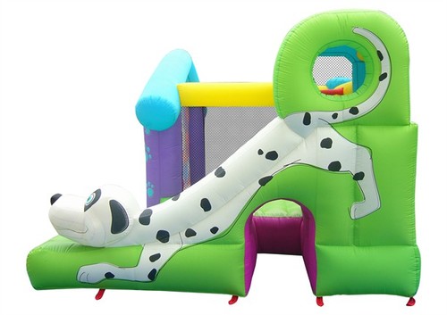 9109 מתקן קפיצה הכלבלב הדלמטי - Happy Hop - קפיץ קפוץ