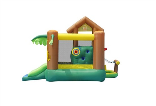9071F-טירת גלישת היער-The Forest castle-הפיהופ-Happy Hop-קפיץ קפוץ