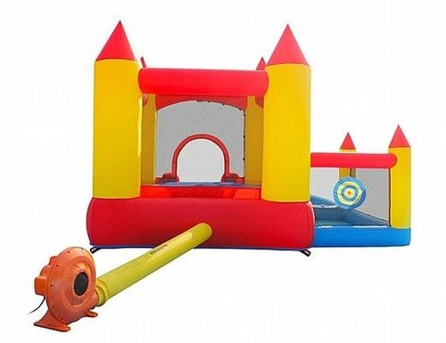 מגלשת מים טירת המזרקות הפיהופ דגם 9750 happyhop אחריות רק בהפיהופ 12 חודשים