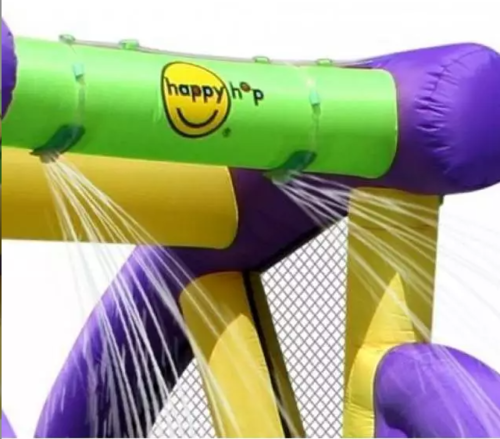 9029 מגלשת מים כפולה - Happy Hop - קפיץ קפוץ
