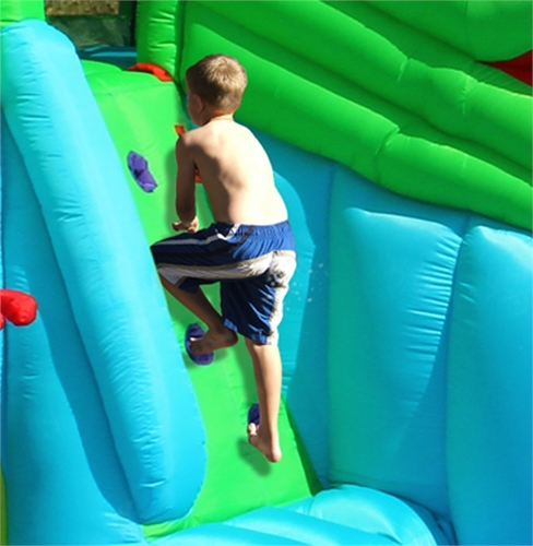 9517-מגלשת המים קרוקודיל- The crocodile water slide- הפיהופ-Happy Hop-קפיץ קפוץ
