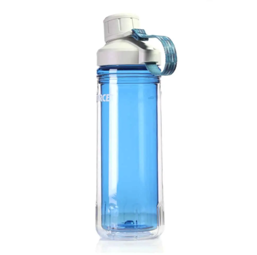 SOURCE בקבוק מים Eco Clickseal Double Walled Bottle  600ml