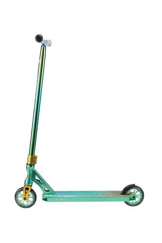 קורקינט פעלולים מקצועי S7 כרום תורכיז