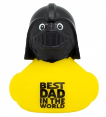 ברווז גומי מעוצב | ברווז אמבט - BEST DAD