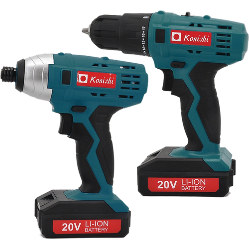 ‏סט מברגת אימפקט Konishi KO-2080ls