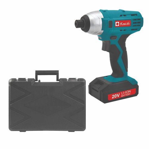 מברגת אימפקט מקצועית דו כיוונית 20V KONISHI