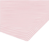 סדין טריקו 100% כותנה למזרן עגלת תינוק (אמבטיה) - ורוד פסים