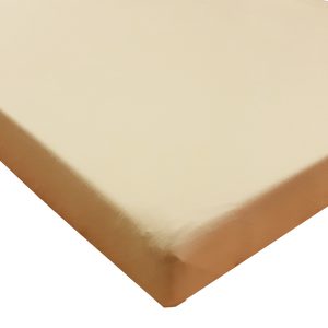 סדין טריקו 100% כותנה למזרן עגלת תינוק (אמבטיה) - חום