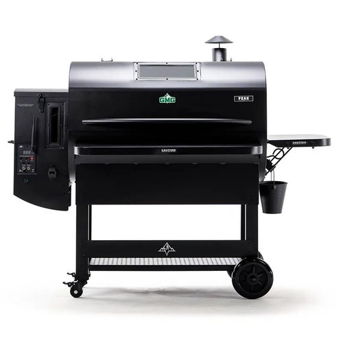 מעשנת פלט PEAK דלת שחורה 2.0 – GMG Smoker