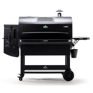 מעשנת פלט PEAK דלת שחורה 2.0 – GMG Smoker