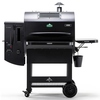 מעשנת פלט LEDGE דלת שחורה 2.0 – GMG Smoker
