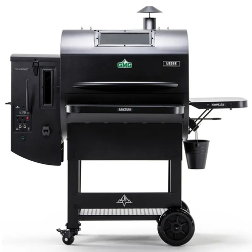 מעשנת פלט LEDGE דלת שחורה 2.0 – GMG Smoker