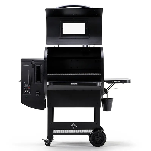 מעשנת פלט LEDGE דלת שחורה 2.0 – GMG Smoker