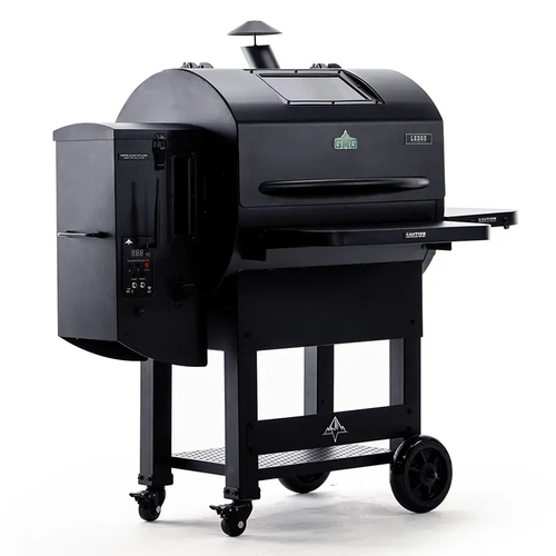 מעשנת פלט LEDGE דלת שחורה 2.0 – GMG Smoker