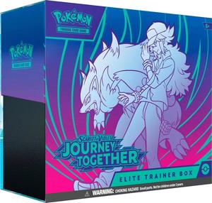 קלפי פוקימון אליט בוקס Pokémon TCG S&V 9 Journey Together ETB Elite Trainer Box
