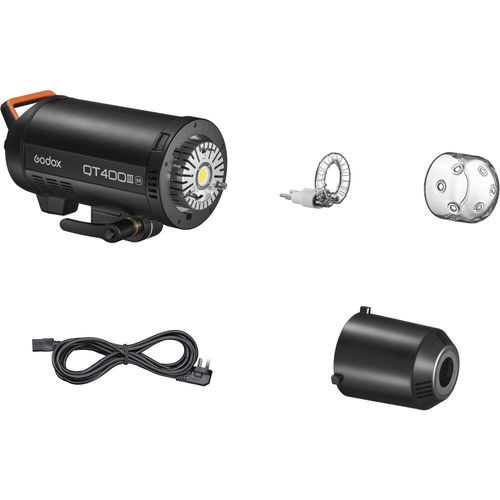 פלאש סטודיו GODOX QT400IIIM 2.4Ghz
