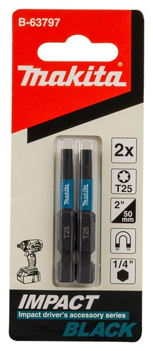מארז זוג ביטים סדרה שחורה T25 אורך 25 מ