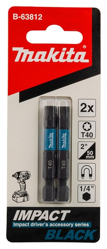 מארז זוג ביטים סדרה שחורה T40 אורך 25 מ