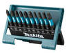 סט 10 ביטים סדרה שחורה אורך 50 מ"מ מקיטה Makita