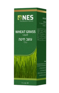 עשב חיטה - Wheat grass | נוזלי מכיל 100 מ"ל |