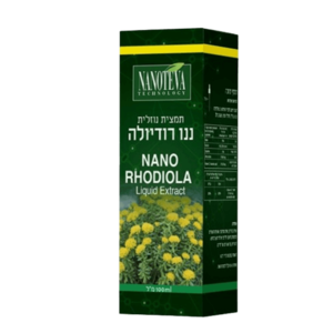 ננו רודיולה | תמצית נוזלית | מכיל 100 מ"ל |