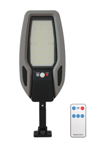 פנס קיר בנץ נטען סולארי 10W semicom