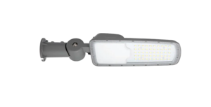 תאורת רחוב IP65 50W NEPTUNE זרוע מתכווננת semicom