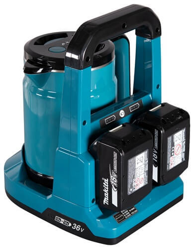 גוף קומקום 0.8 ליטר נטען 2X18V דגם DKT360Z מקיטה Makita