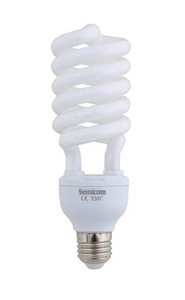נורת ECO EL 32W אור חם semicom
